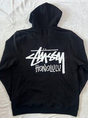 STUSSY ZIP HOODIE GUAM Mサイズ Stussy | Shirts | Stussy Zip Up Guam Hoodie Nwt Multiple Sizes
